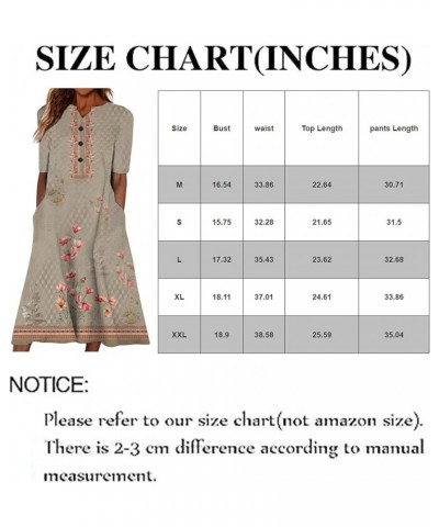 2023 Summer Dresses for Women Casual Stripe Button V Neck Sleeveless Pocket Long Holiday Dress Floral Beach Dress 2023 New Su...