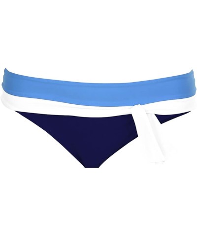 Women Push Up Two Piece Bikini Swimsuits Padded Swimwear Bathing Suit Za Blue $15.74 Swimsuits