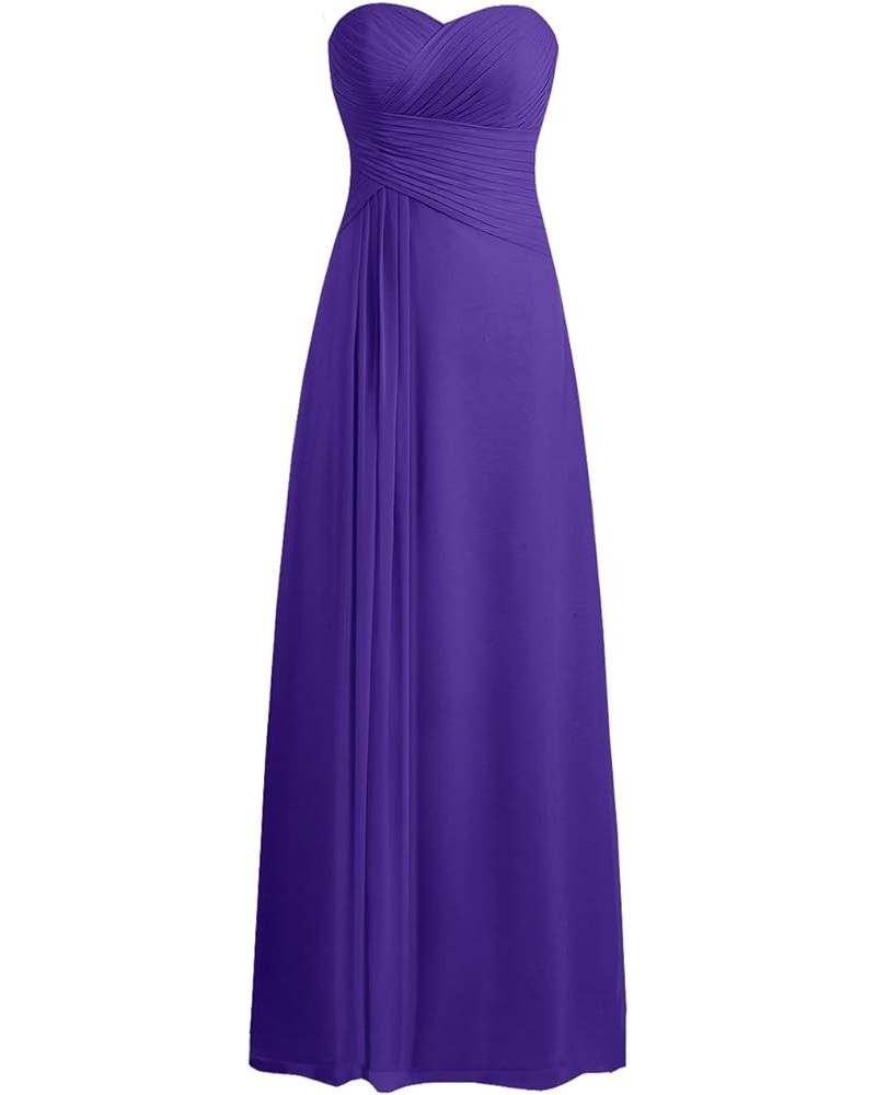 Bridesmaid Dresses Prom Dress - Long Evening Dress Chiffon Pleat Regency $30.79 Dresses