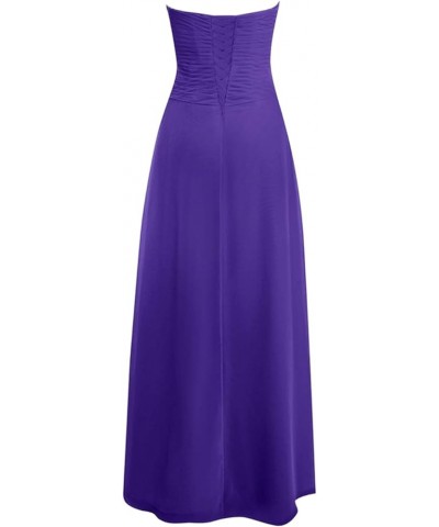 Bridesmaid Dresses Prom Dress - Long Evening Dress Chiffon Pleat Regency $30.79 Dresses