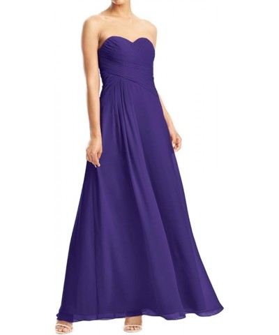 Bridesmaid Dresses Prom Dress - Long Evening Dress Chiffon Pleat Regency $30.79 Dresses