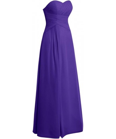 Bridesmaid Dresses Prom Dress - Long Evening Dress Chiffon Pleat Regency $30.79 Dresses