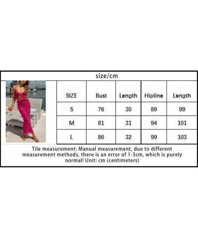 Women's Crochet Knit 2 Piece Skirt Sets Hollow Out Knitted Crop Top Side Slit Bodycon Long Skirt Set Beach Maxi Dresses Open ...