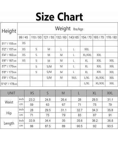 Women's Yoga Pants High Waisted Tummy Control Non See-Through Running Workout Leggings with Pockets Athletic Pant Black9 $11....