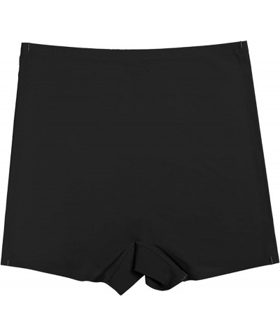 Women's New Sexy Buttocks Hips Panties Solid Colour Shapewear Plus Size High Waist Padded Underwear Black-2 $4.35 Lingerie