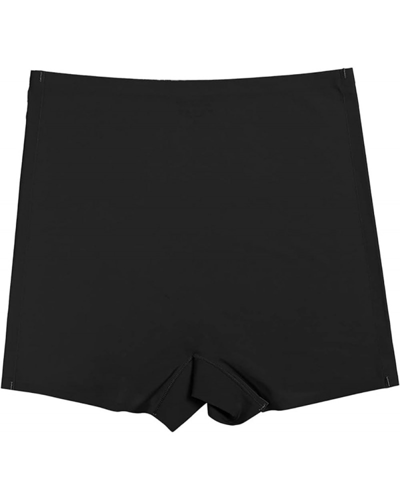 Women's New Sexy Buttocks Hips Panties Solid Colour Shapewear Plus Size High Waist Padded Underwear Black-2 $4.35 Lingerie