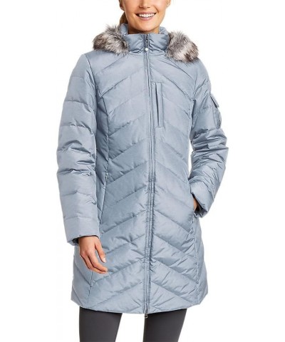 Women's Crystal Ridge Down Parka Blue Smoke $48.10 Jackets