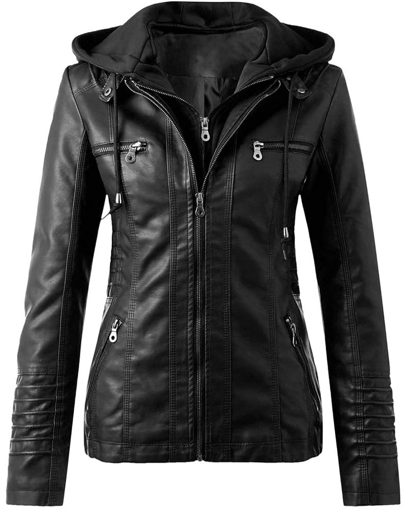 plus size womens coat winter jacket for women 2023 warm zip up jacket cute raincoat for women jackets women A-black $10.30 Ja...