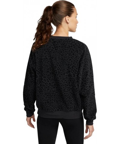 Sportswear Femme Crew Neck Pullover Sweatshirt Size Off Noir $38.40 Activewear