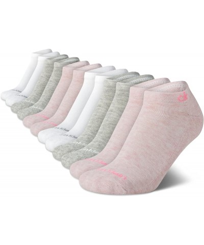 Women's Athletic Socks - Lightweight Performance No Show Socks (12 Pack) Assorted $24.20 Activewear