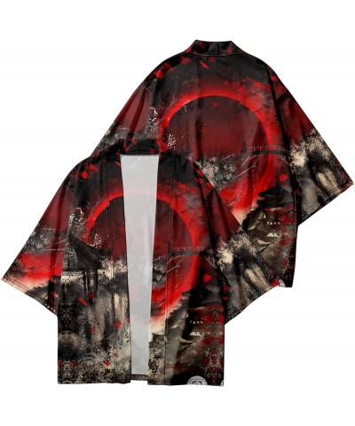 Women's Loose Floral Print Kimono Cover up Cardigan Casual Blouse Tops 25103(2) Style $13.74 Swimsuits