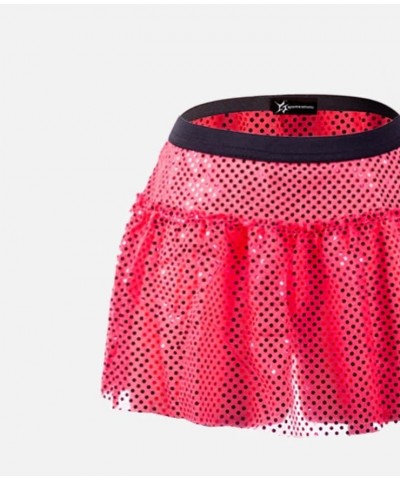 Women's Sparkle Running Skirt | Running Tutu | Glitter Running Skirt | Running Costume | Sequin Running Skirt Pink $21.65 Others