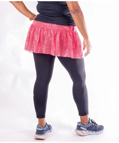 Women's Sparkle Running Skirt | Running Tutu | Glitter Running Skirt | Running Costume | Sequin Running Skirt Pink $21.65 Others