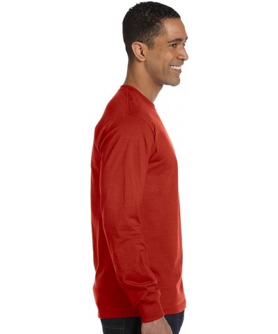 6.1 oz. Long-Sleeve Beefy-T (5186) Sand $10.45 T-Shirts