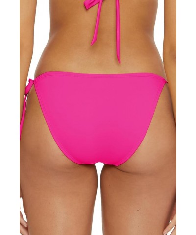 Kira - Women's Side Tie Bikini Bottom with Cheeky Coverage, Sexy Swimwear Separates for Women Magenta $13.95 Swimsuits