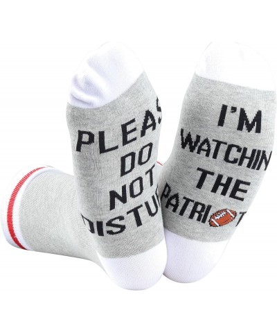 unisex-adult Patriots Socks $12.26 Activewear