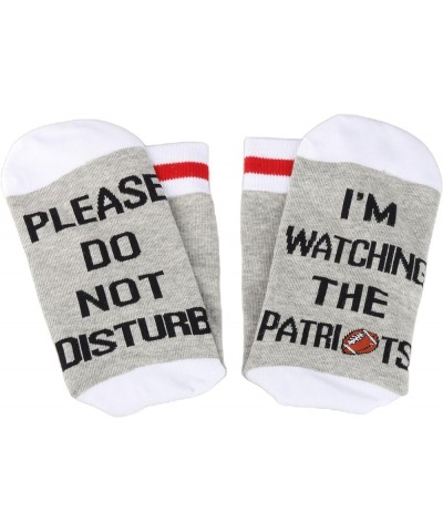 unisex-adult Patriots Socks $12.26 Activewear