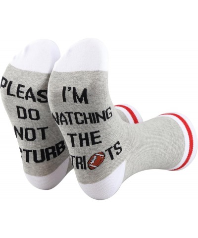 unisex-adult Patriots Socks $12.26 Activewear