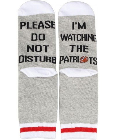 unisex-adult Patriots Socks $12.26 Activewear