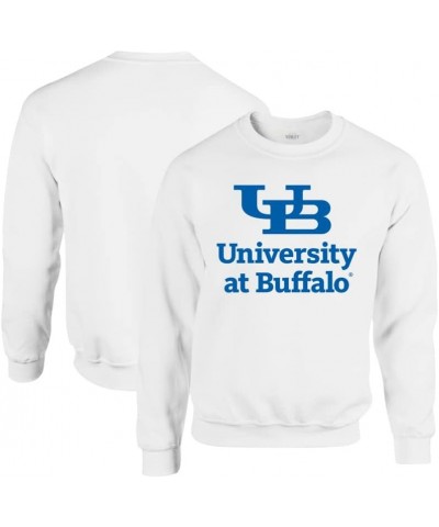 NCAA College Mens/Womens Boyfriend sweatshirts Buffalo Bulls White $19.12 Hoodies & Sweatshirts