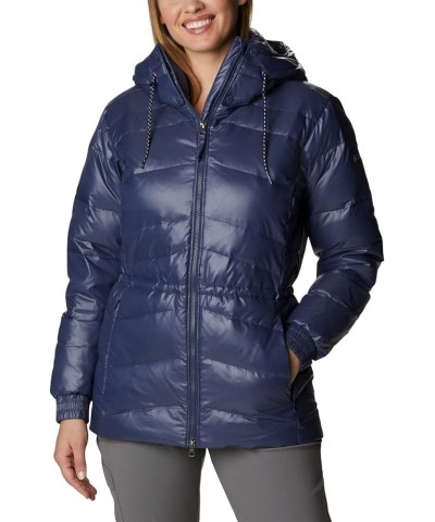 Women's ICY Heights Ii Down Jacket Nocturnal Gunmetal $43.89 Jackets