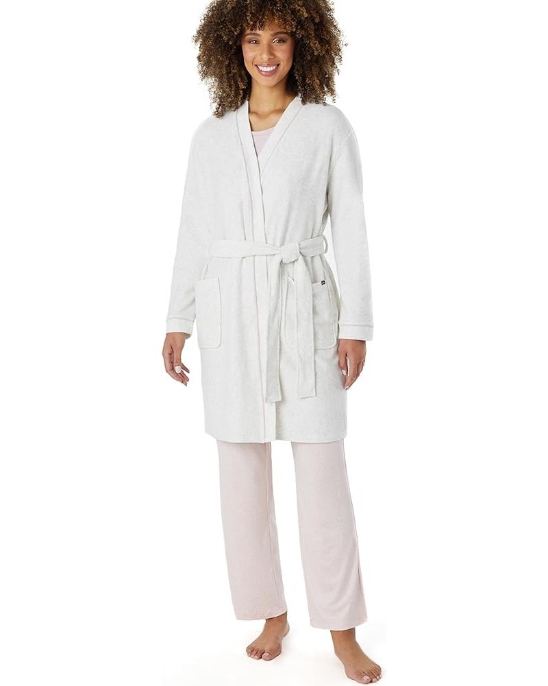 Women's Pajama Set – 3 Piece Sleepwear Set - Bathrobe, T-Shirt, and Lounge Pants Set for Women (S-XXL) Asst2 $26.95 Sleep & L...