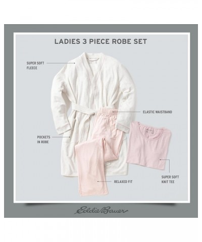 Women's Pajama Set – 3 Piece Sleepwear Set - Bathrobe, T-Shirt, and Lounge Pants Set for Women (S-XXL) Asst2 $26.95 Sleep & L...