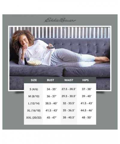 Women's Pajama Set – 3 Piece Sleepwear Set - Bathrobe, T-Shirt, and Lounge Pants Set for Women (S-XXL) Asst2 $26.95 Sleep & L...