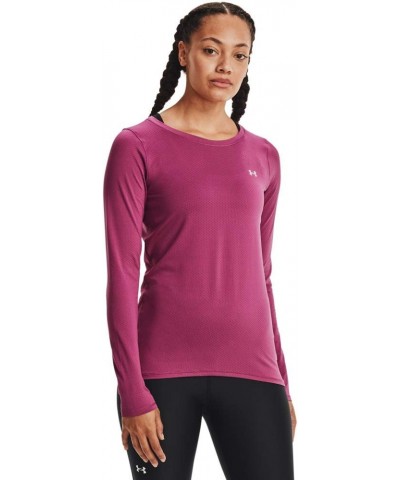 HeatGear® Armour Pink Quartz (678)/Metallic Silver $15.92 Activewear