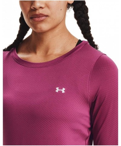 HeatGear® Armour Pink Quartz (678)/Metallic Silver $15.92 Activewear