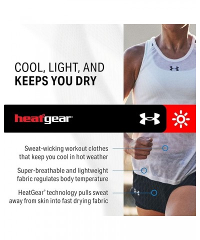 HeatGear® Armour Pink Quartz (678)/Metallic Silver $15.92 Activewear