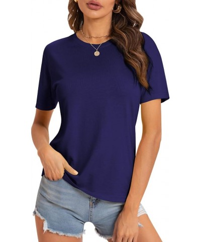 Women's Bamboo T-Shirt Navy $12.15 Others