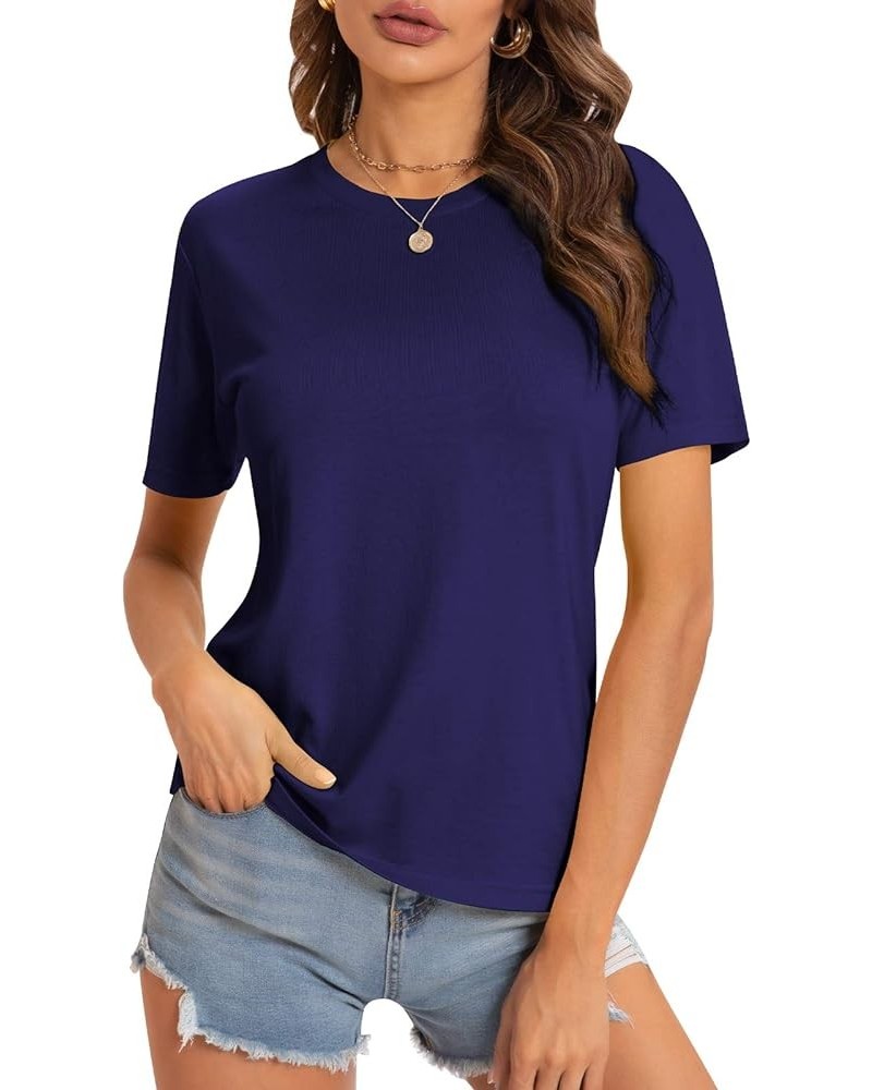 Women's Bamboo T-Shirt Navy $12.15 Others