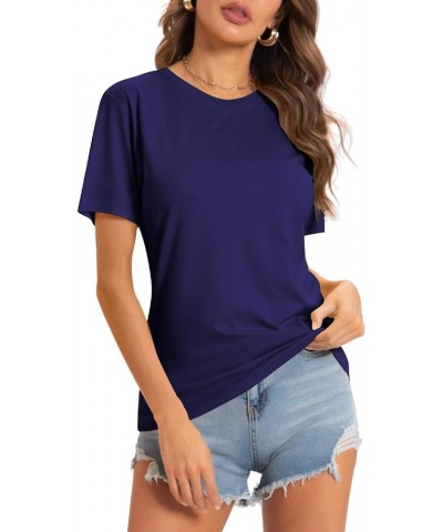 Women's Bamboo T-Shirt Navy $12.15 Others