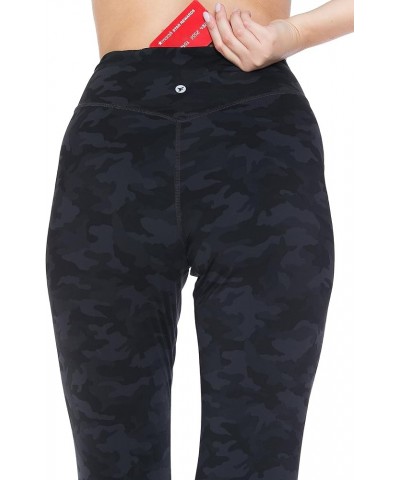 Women's Joggers Pants with Pockets Active Sweatpants for Women Lightweight Lounge Pants Black Camouflage $12.23 Activewear