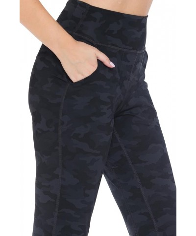 Women's Joggers Pants with Pockets Active Sweatpants for Women Lightweight Lounge Pants Black Camouflage $12.23 Activewear