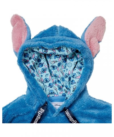 DISNEY STITCH SHERPA UNISEX HOODIE X-LARGE $40.50 Dresses