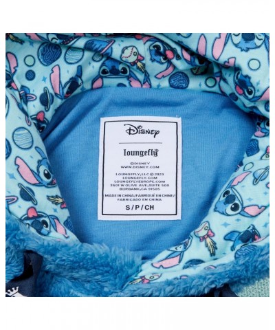 DISNEY STITCH SHERPA UNISEX HOODIE X-LARGE $40.50 Dresses