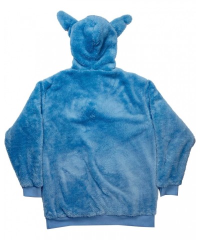 DISNEY STITCH SHERPA UNISEX HOODIE X-LARGE $40.50 Dresses