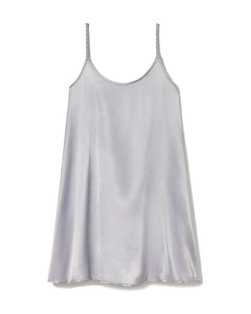 Women's Rowen-Nightgown Braided Strap Lavender $19.51 Sleep & Lounge