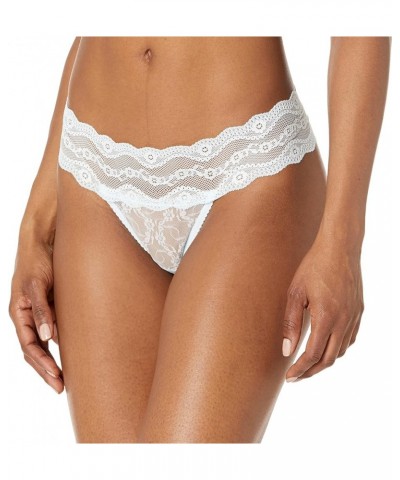 Women's Lace Kiss Thong Panty Saltwater Slide $7.75 Lingerie