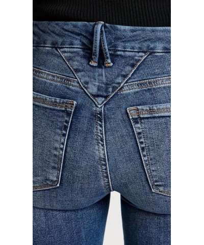 Women's Good Flare with Deco Back Yoke A Jeans Indigo132 $60.06 Jeans