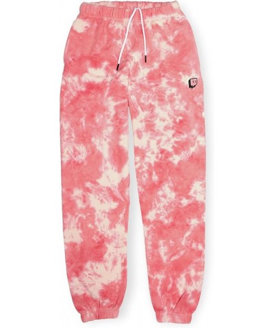 Tie Dye Jogger Sweatpant Tie Dye Dusty Pink $24.75 Activewear