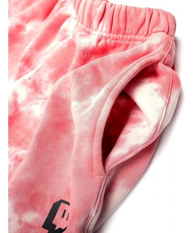 Tie Dye Jogger Sweatpant Tie Dye Dusty Pink $24.75 Activewear