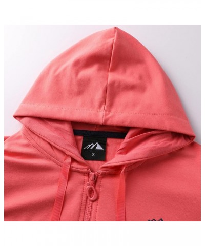 Women's Zip Up Hoodie Lightweight Jacket zippered Color Block Comfortable Sweatshirt With Kanga Pocket 601 Blue $20.09 Hoodie...