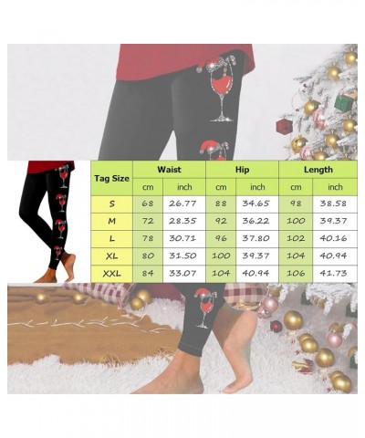 Christmas Seamless Workout Leggings for Women Opaque Buttery Soft Stretch Comfort Yoga Pants for Jogging Sports Ankle Z25-ag ...