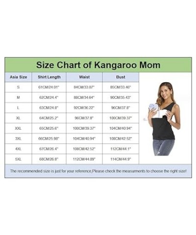 Women's T-Shirts Soothe V Neck Sleeveless Kangaroo Tank Tops (Green,M) Medium Blue $15.67 Tanks