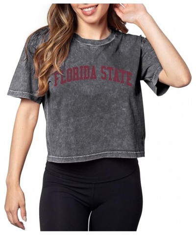 Women's Short 'N Sweet Tee Florida State Seminoles Graphite $7.64 T-Shirts