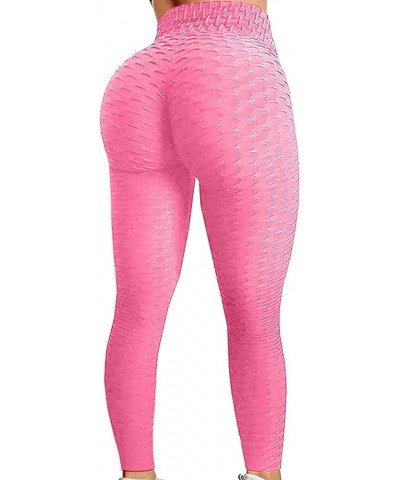 Womens High Waist Workout Leggings Butt Lifting Yoga Pants Anti Cellulite Running Slimming Booty Leggings Gym Athletic Tights...