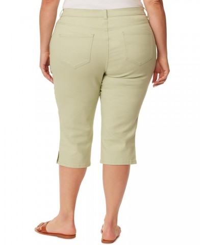 Women's Plus Size Amanda Capri Jean, Matcha Latte $16.98 Jeans